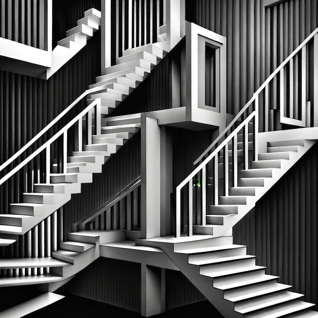 Escher Stairs