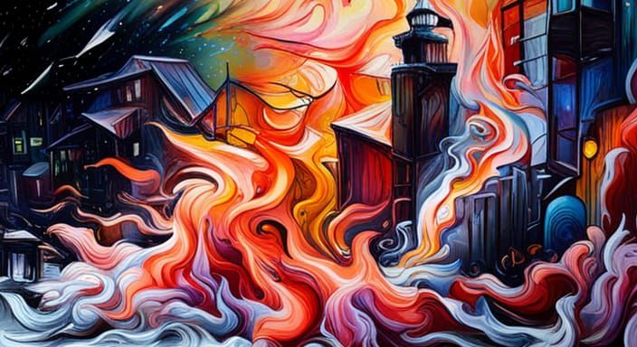 Graffiti Art: Finding Peace in Stormy Weather