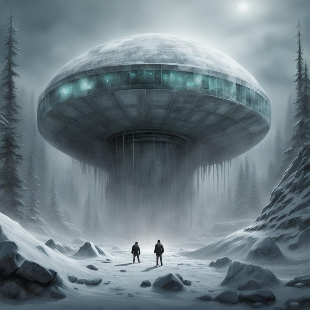 Arctic Research Facility Encounters Extraterrestrial Artifac...