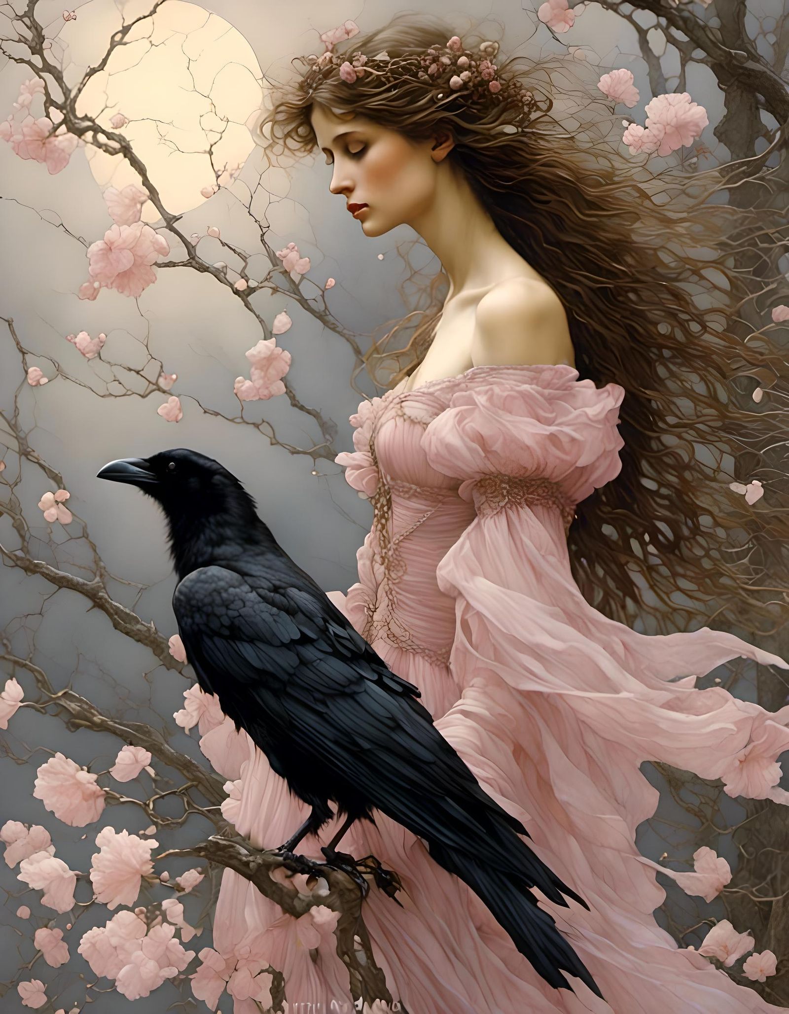 Guinevere and the Raven