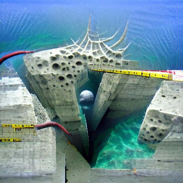 Thalassophobia: Submerged Concrete Giant