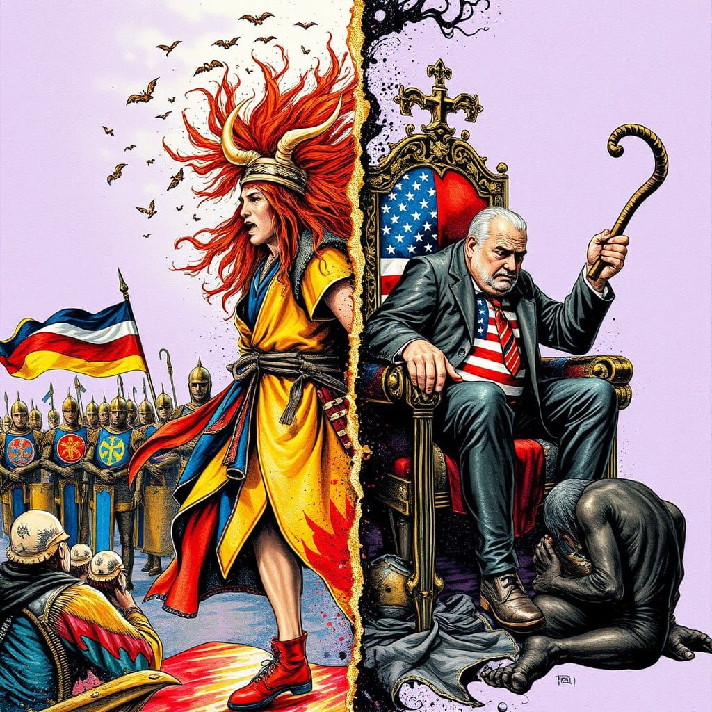 die schwarze Anna - Leader und Boss – Vorangehen und Anschaf...