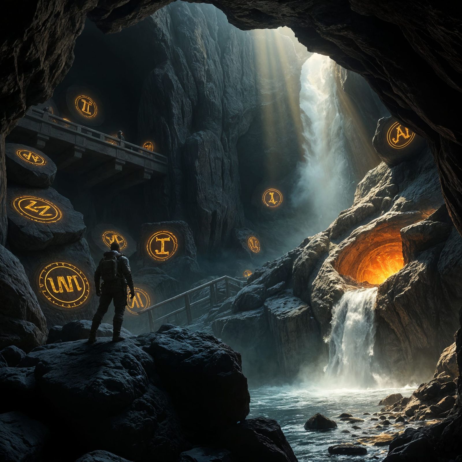 Explorer Discovers Atlantean Chamber on Volcanic Island