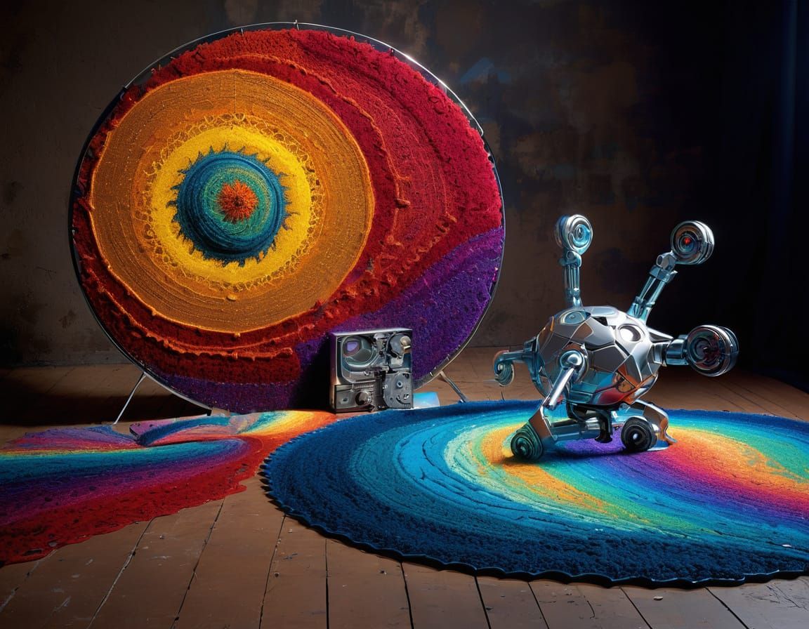 graffito curved Chiaroscuro living paradigm knitted strands ...