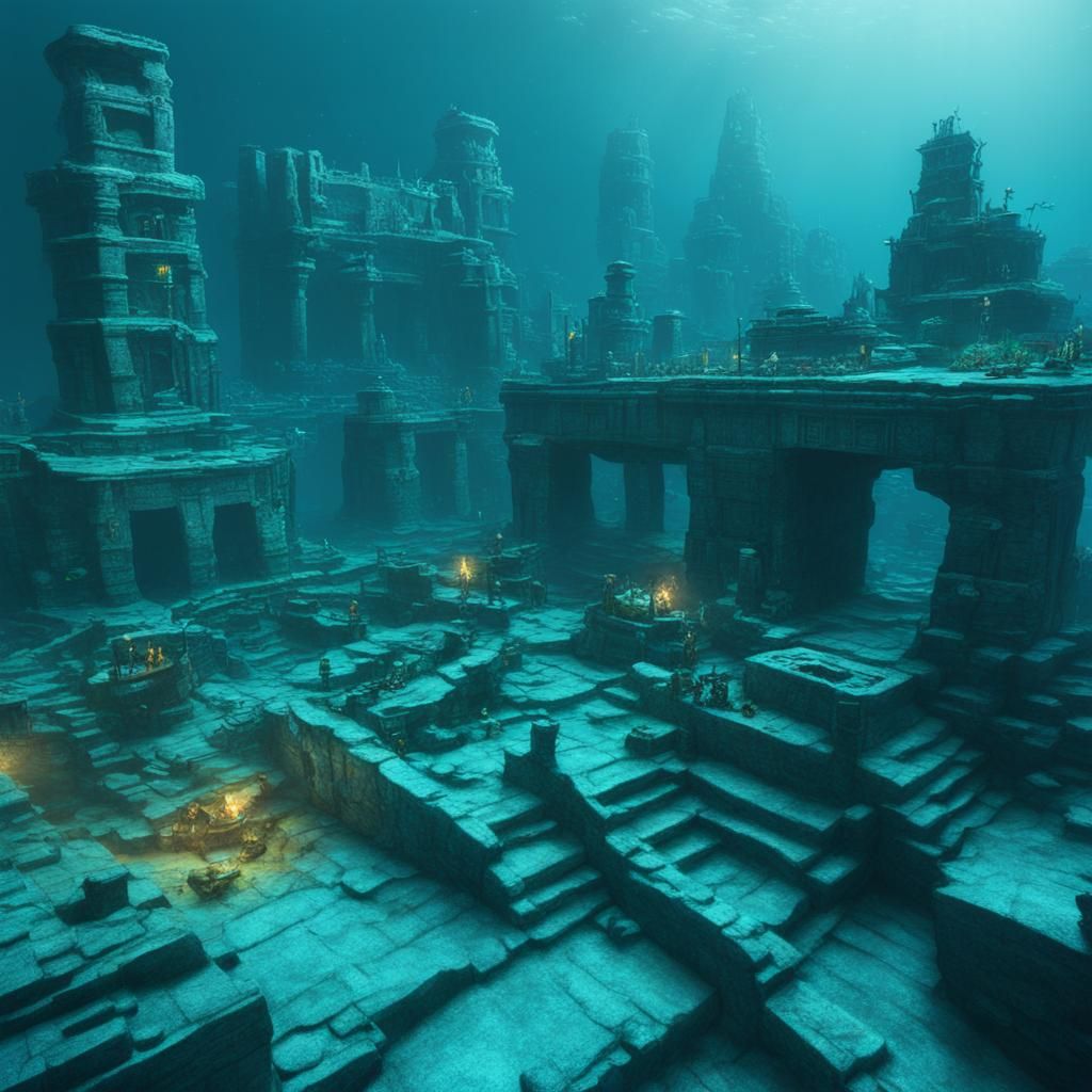 Sunken City of Ultimate Thule