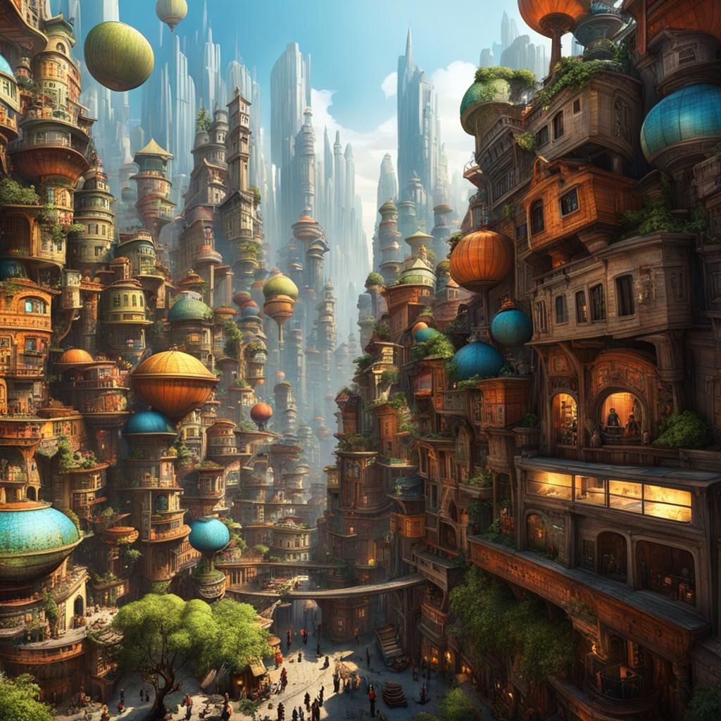 Bright City of Torexia