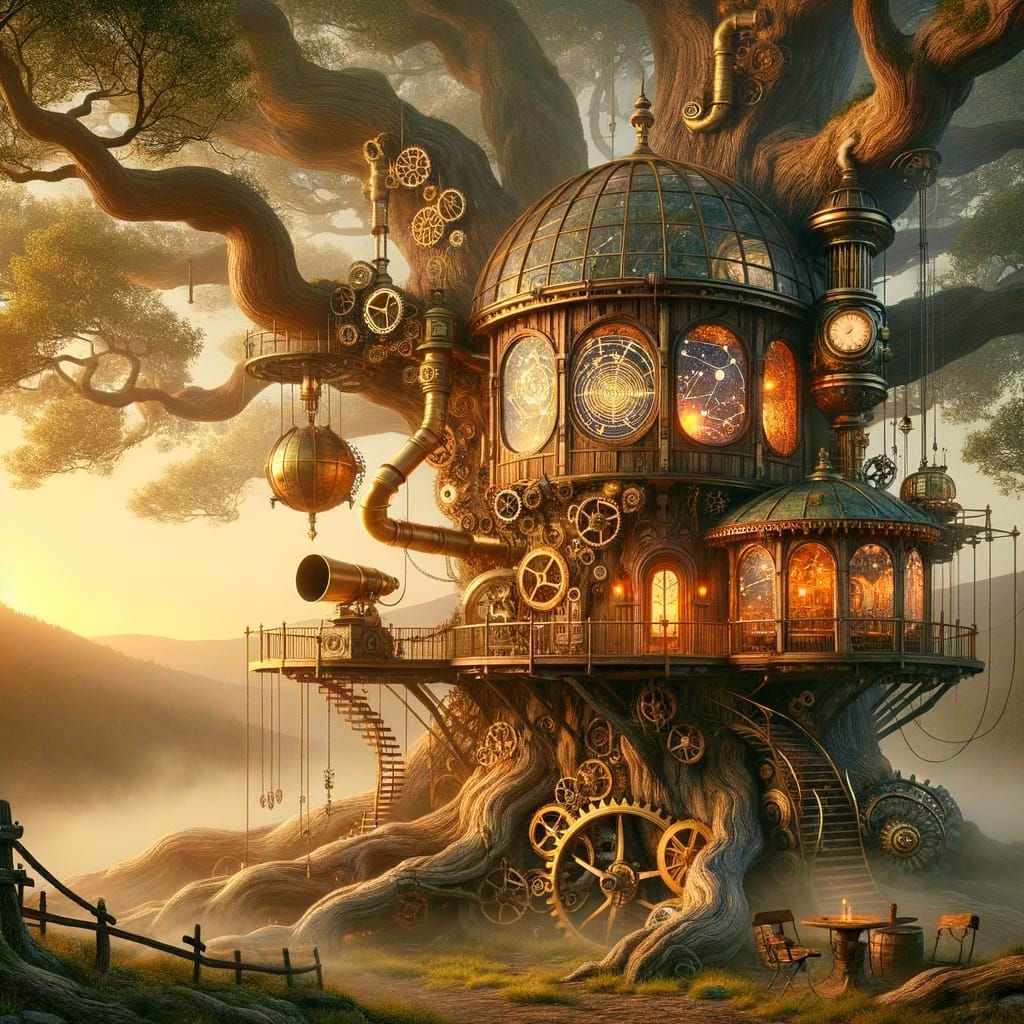 The Stargazer's Treehouse.