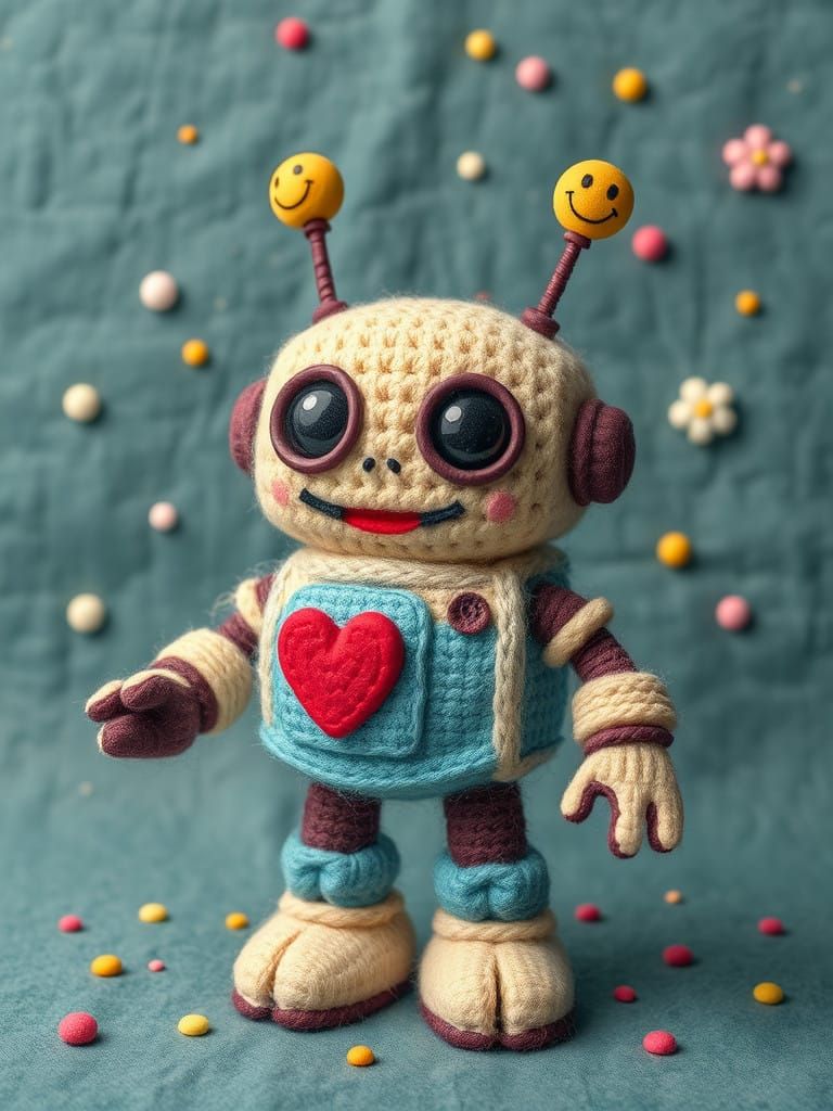 Heartfelted Supersilly Heartifluffbots in Upbeat Heartificial Gravitas