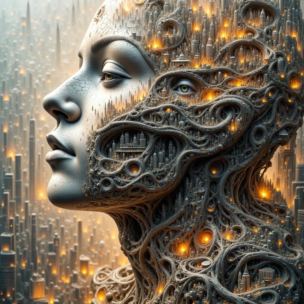 Breathtaking Abstract Reality Landscapes of Sonder