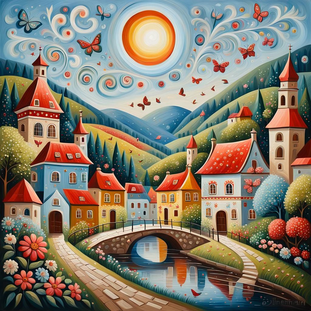 Naive/folk art