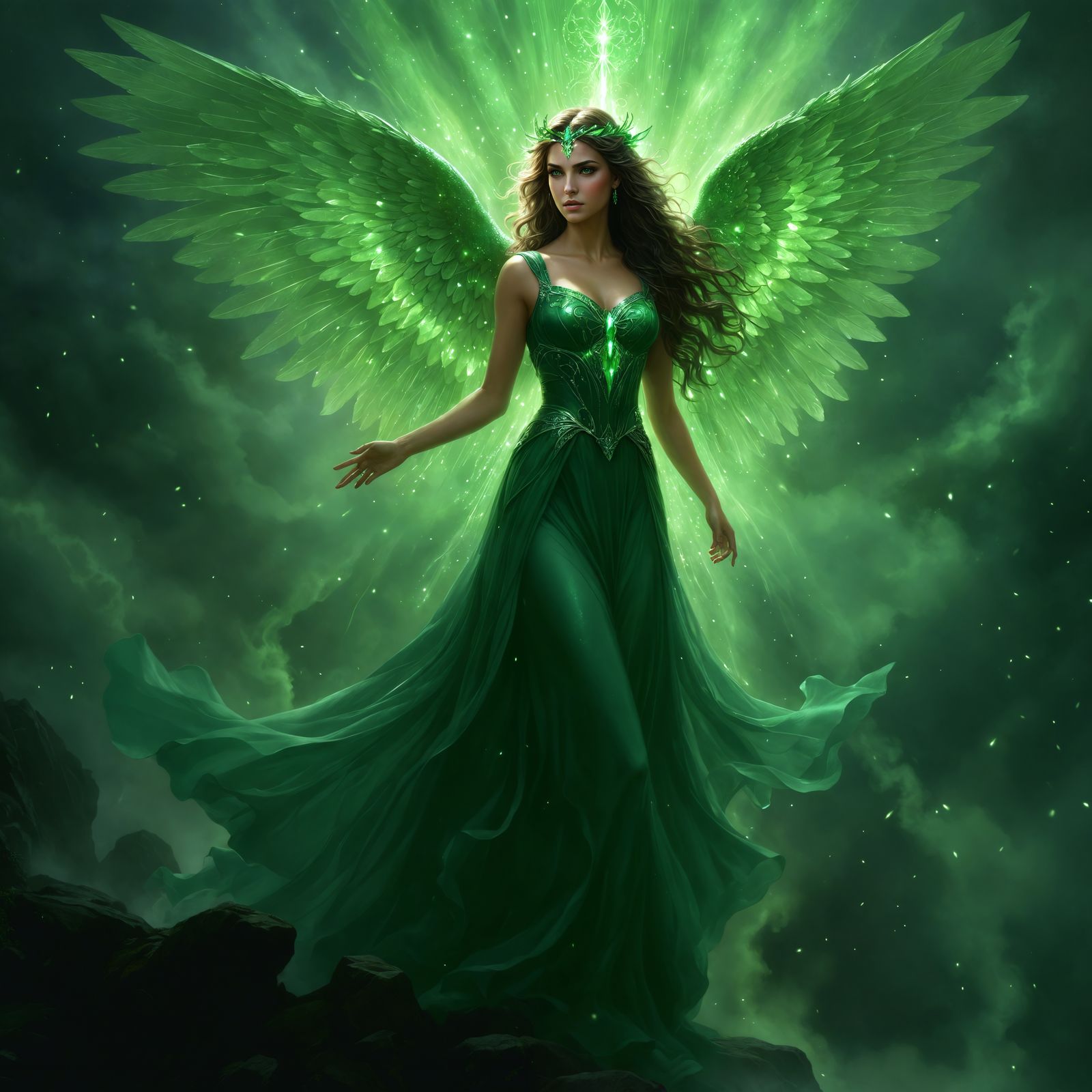 The ArchAngel Raphaela