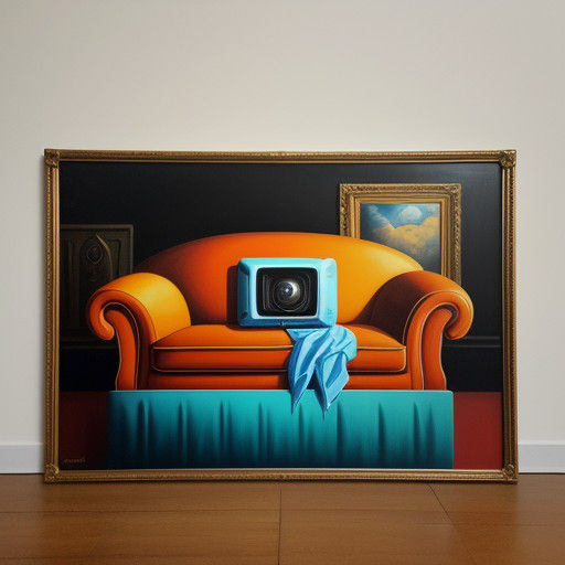 Couch Potatoing in the 1980s :):