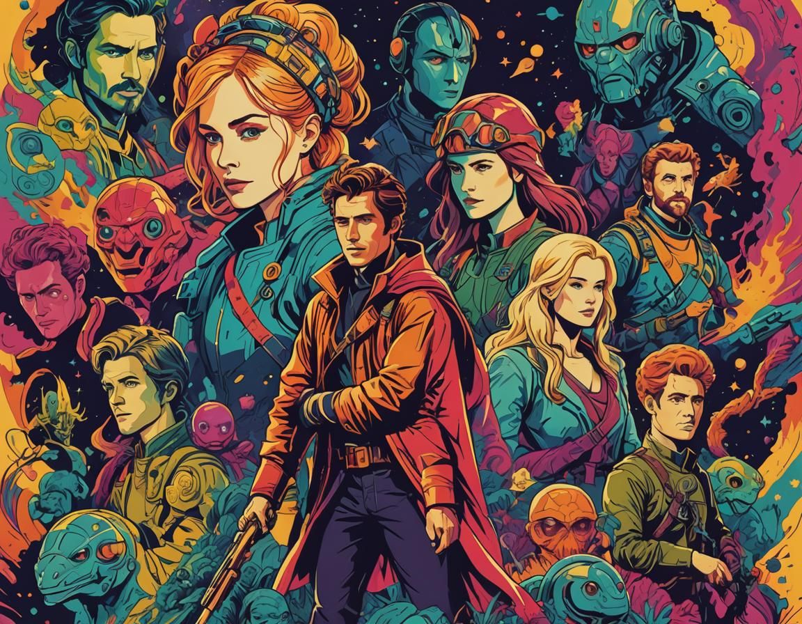 Creative Movie Posters for Various Genres