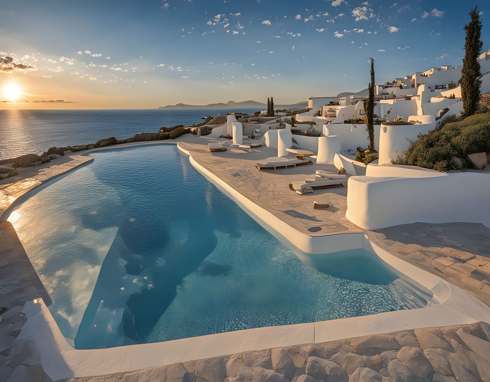 Surreal Morning Landscape Inspired by a Master