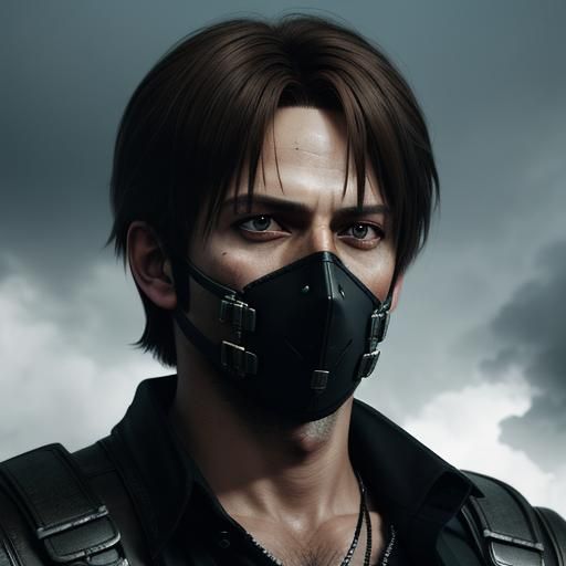 Handsome FBI Agent Leon