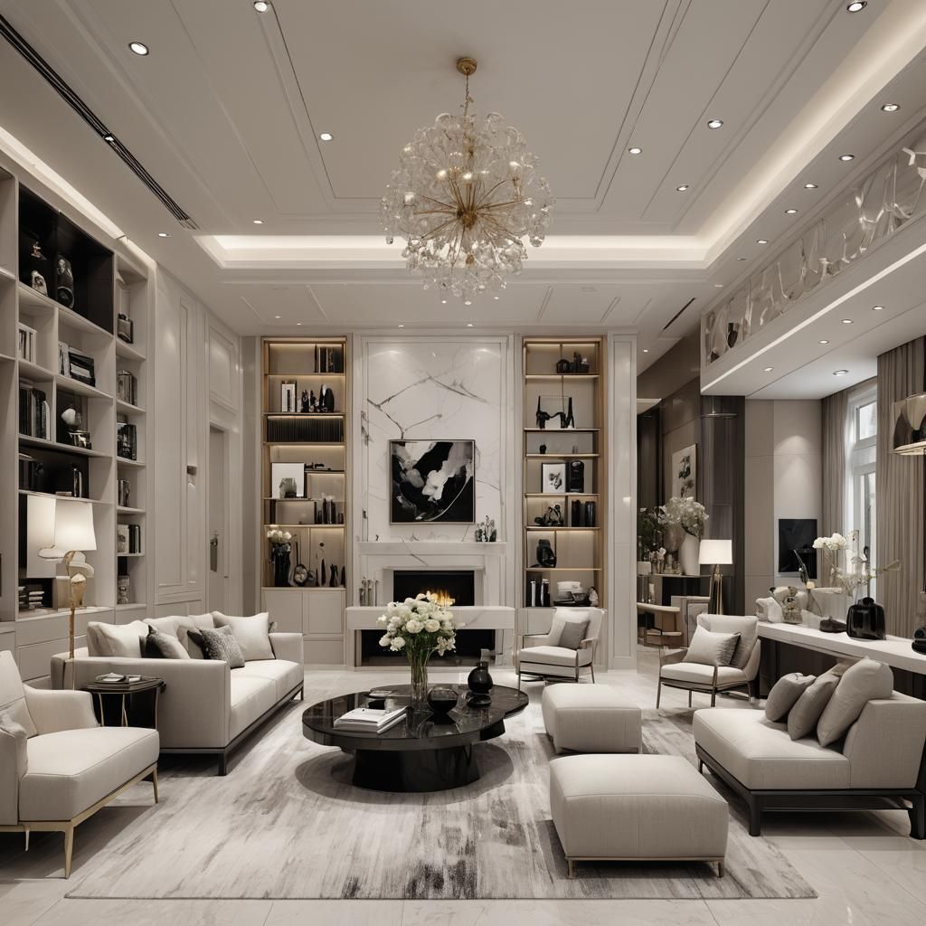 Modern Interior Design Concept