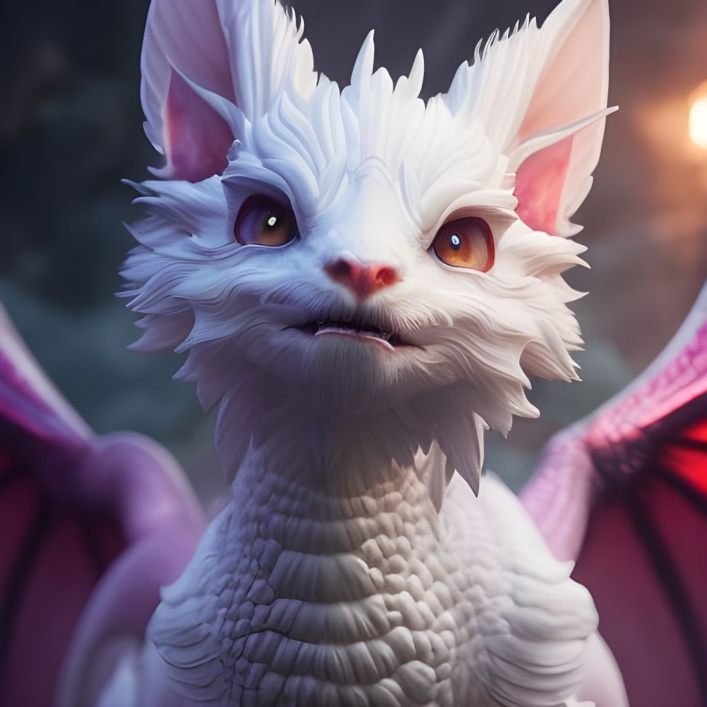 🔥Dragon Kitty Hybrid💖