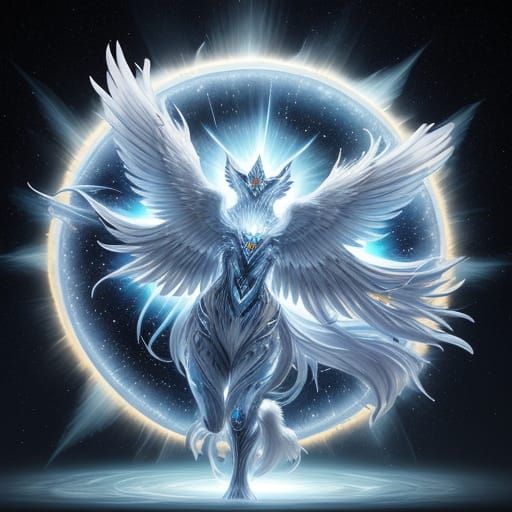 Celestial Fire Beast of Radiant Starstuff