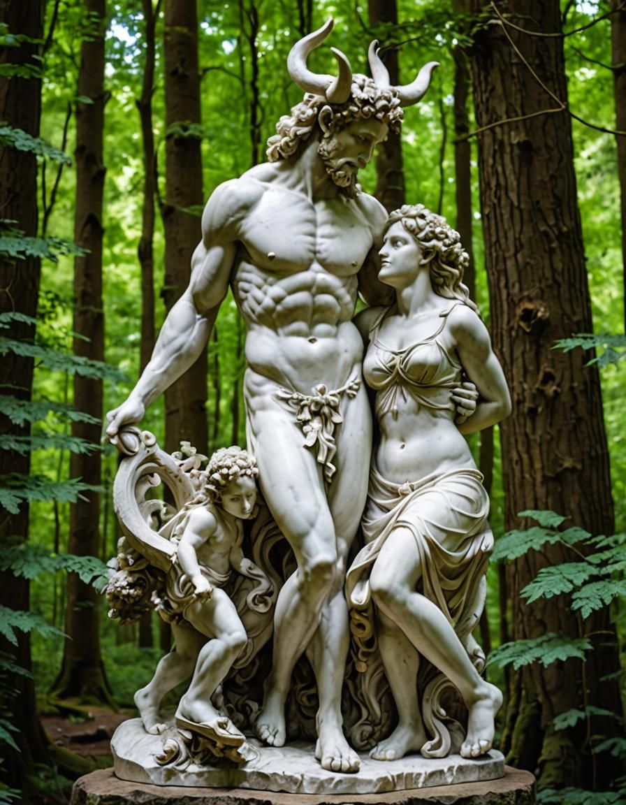SATYR AND BACCHANT