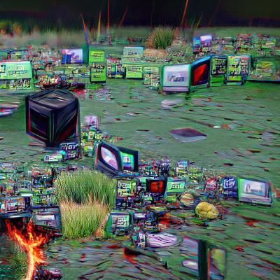 Apocalyptic Landscape: Supernatural Calamity in Dark Fantasy