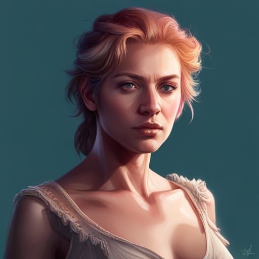 Hyperdetailed Portrait with Dynamic Lighting in Unreal Engin...