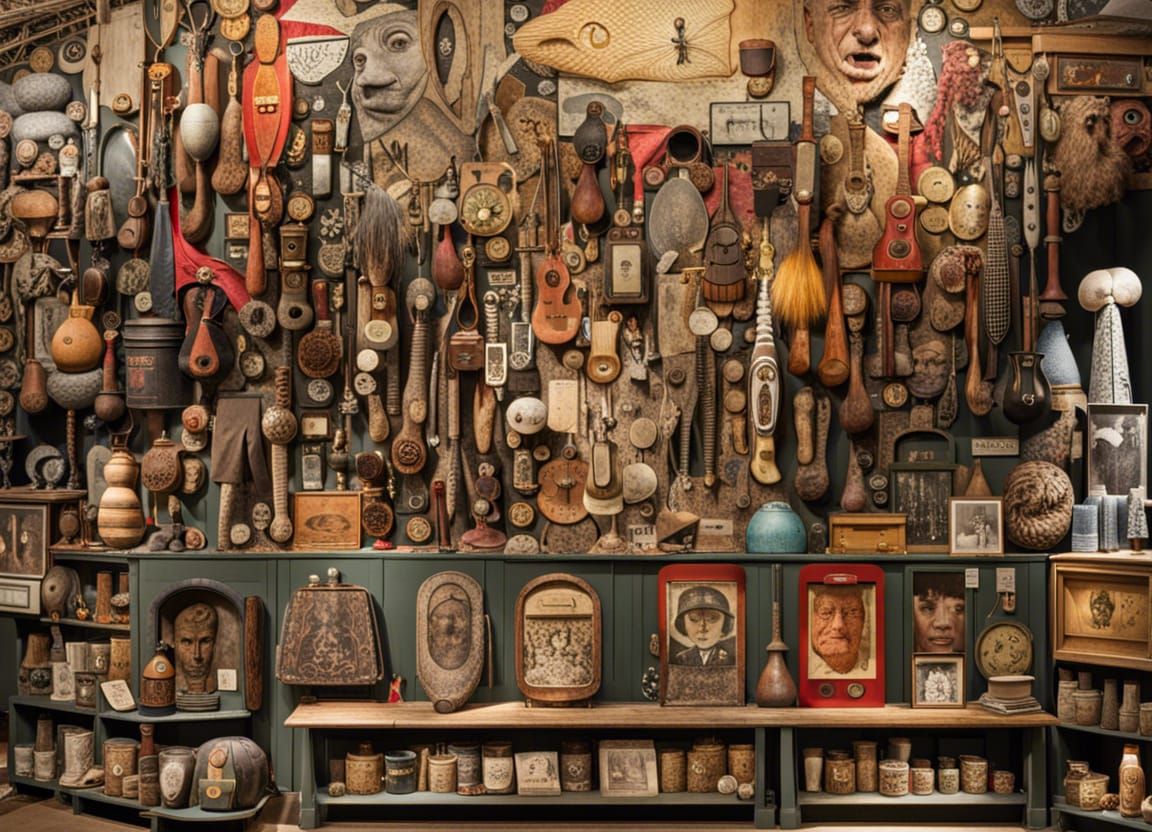 Museum of Wacky Curiosities Interior