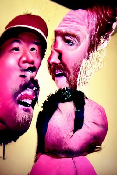 Bobby Lee and Andrew Santino Image
