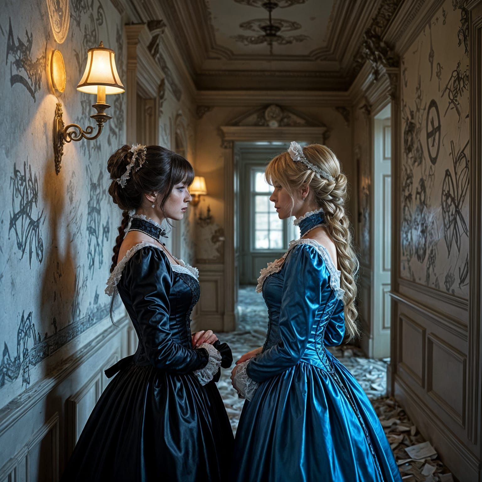 It's a bit run down, but I think we can make it work.