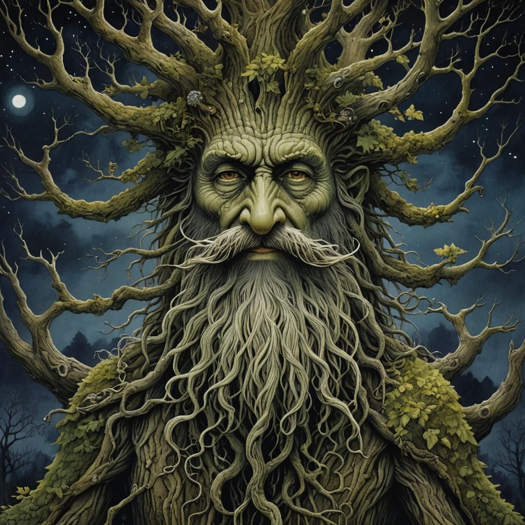 Portrait of Treebeard