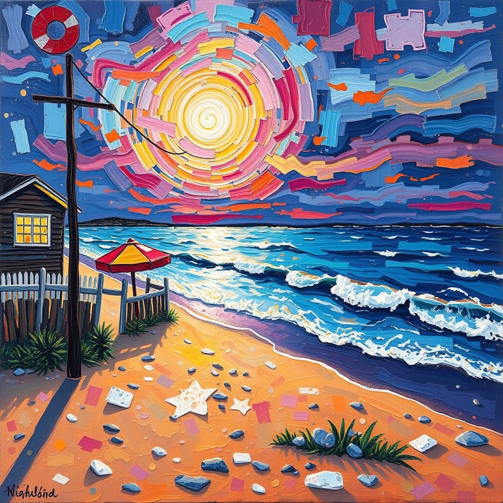 Summer Nights and Endless Dreams by the Ocean