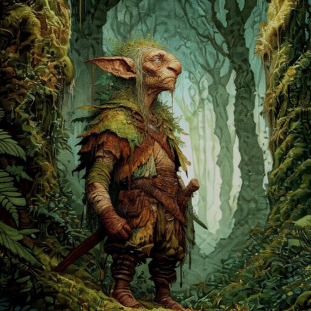 A Sitrial - French Folklore Fey