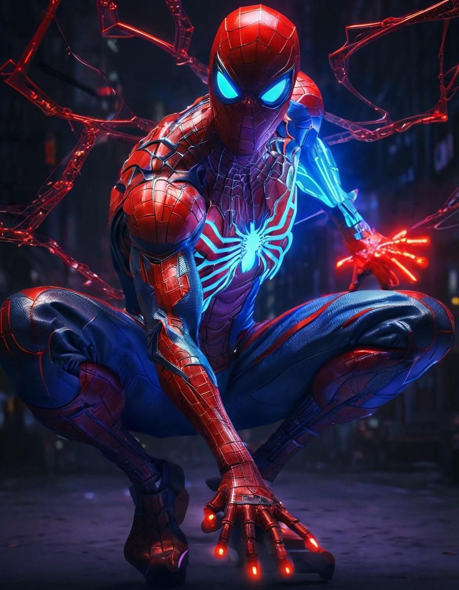 Your friendly neighborhood, Spiderman....