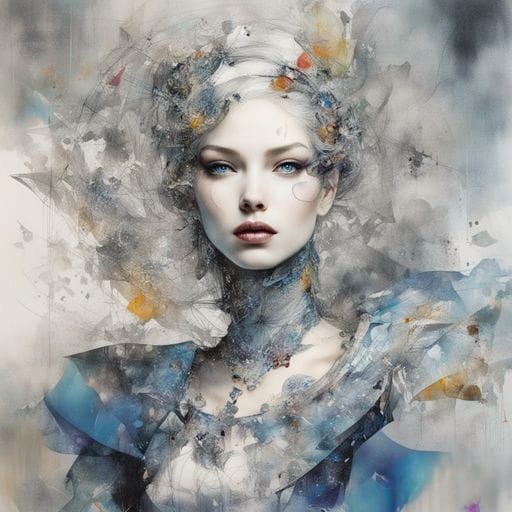 Hyperdetailed Cinderella Digital Painting