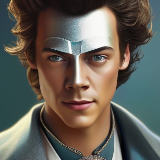 The Tin Man Harry Styles