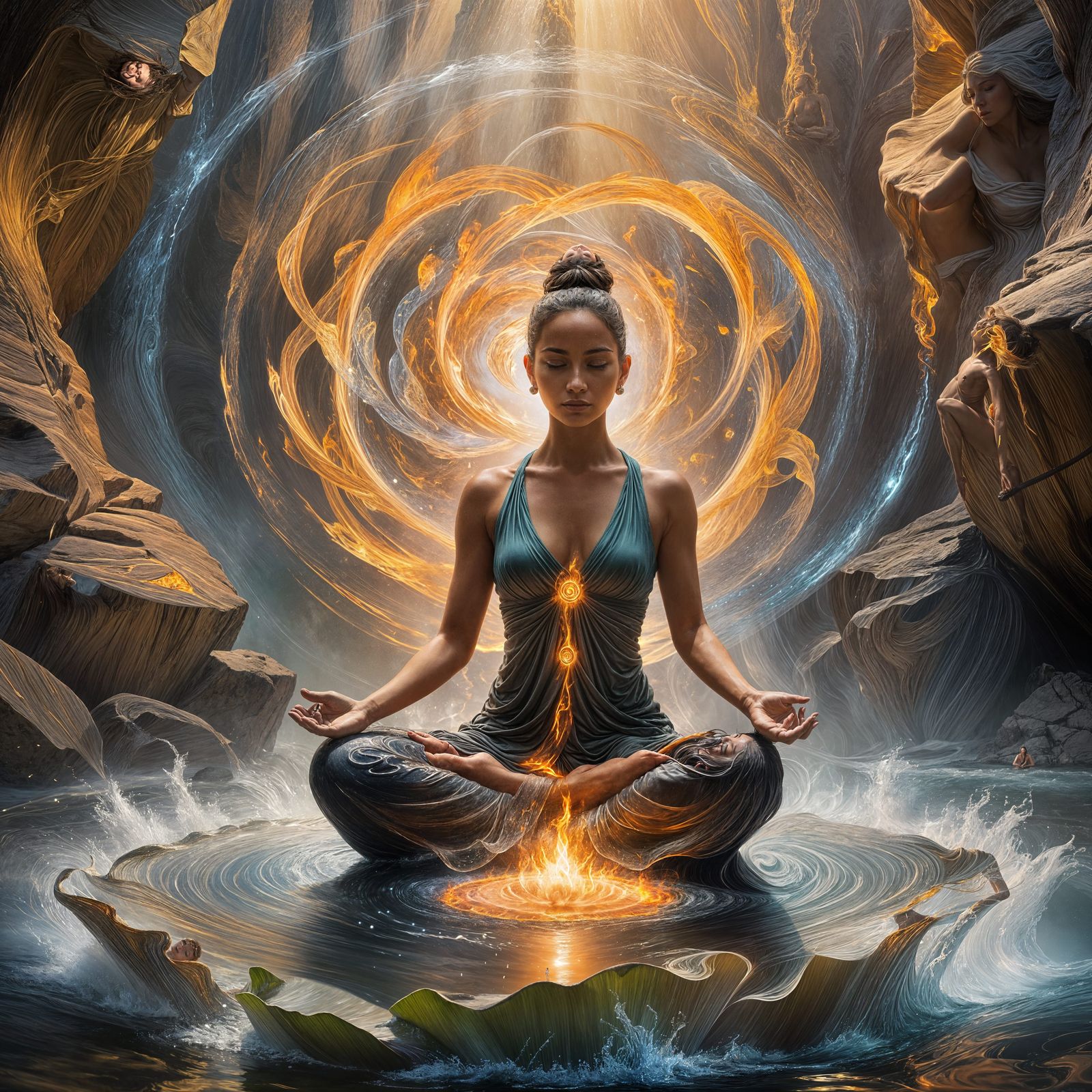 Nightcafe free ;

Prompt: A high-definition digital artwork ...