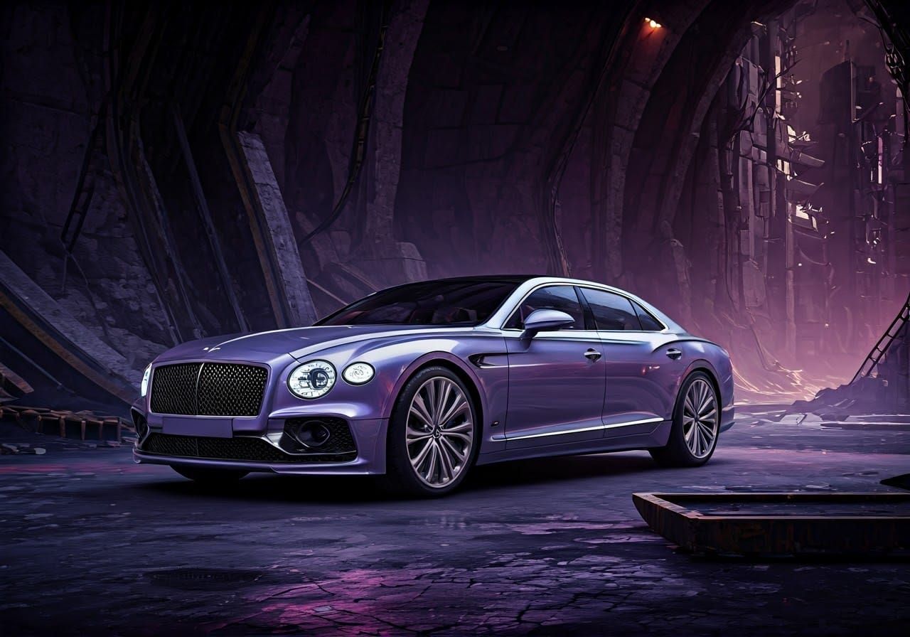 Bentley Mulsanne Zagato Concept Speeds Through Post-Apocalyp...