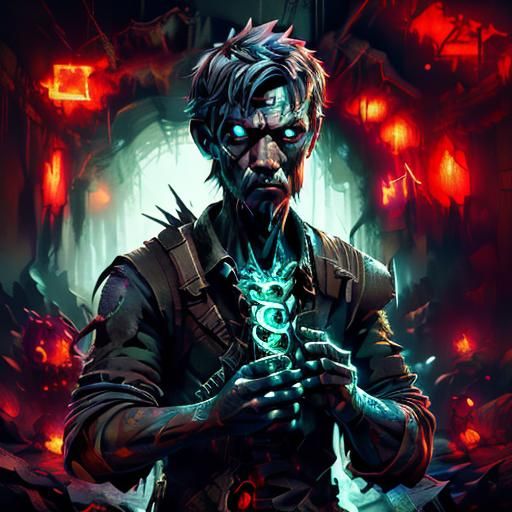 Zombie Castle: Detailed Matte Painting in Unreal Engine