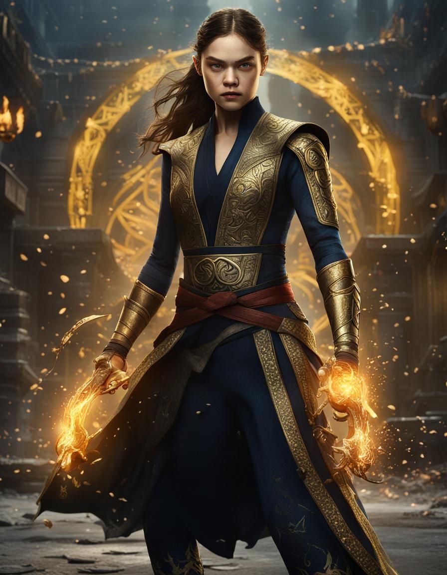 Marvel's Iron Fist: Odeya Rush as the Mystic Warrior