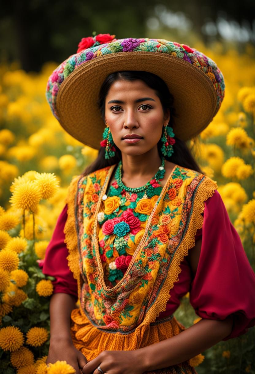 Mexican woman