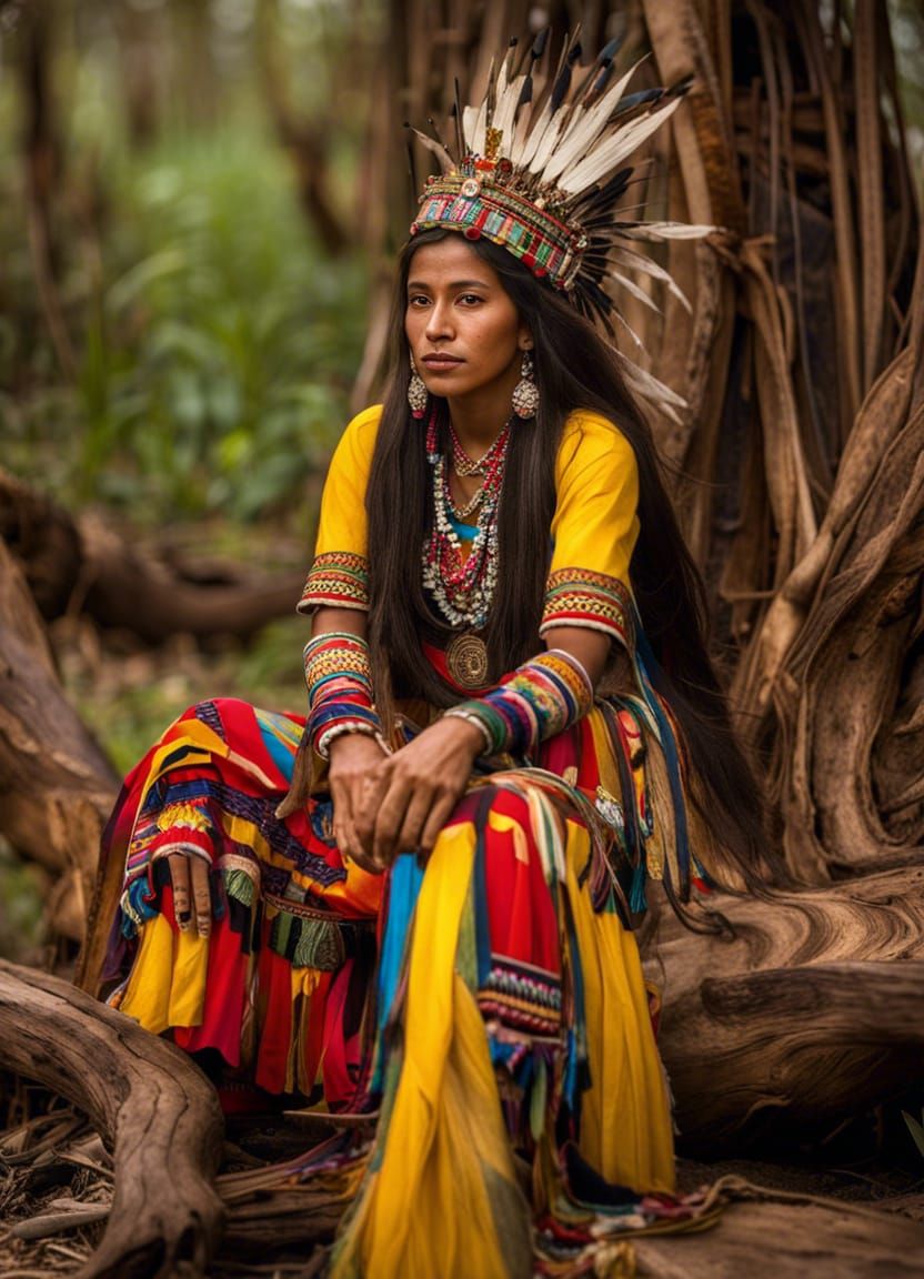 Guarani Princess #44 Forest Shaman