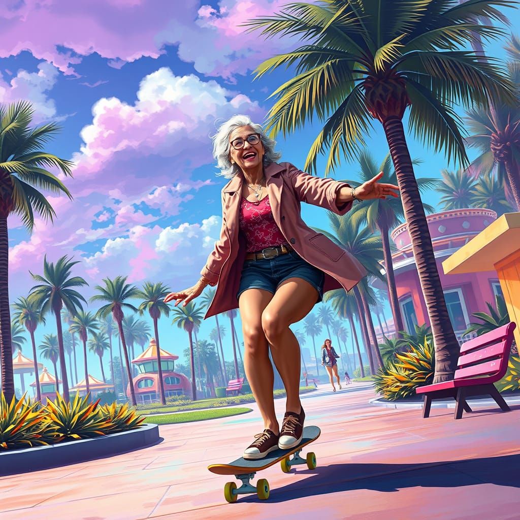 Time-Traveling Detective Christina Hendricks Skates Through ...