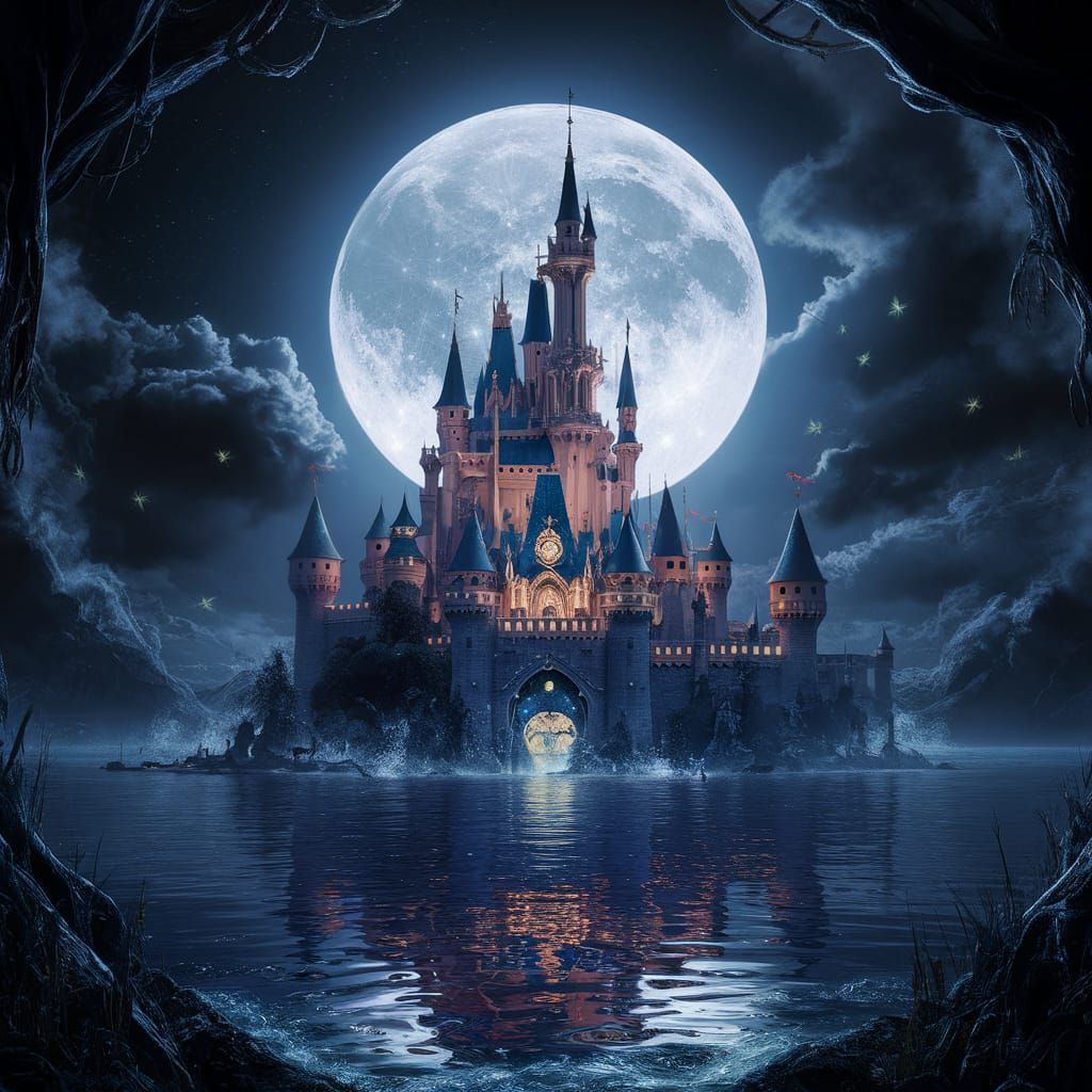 Magic of a Full Moon