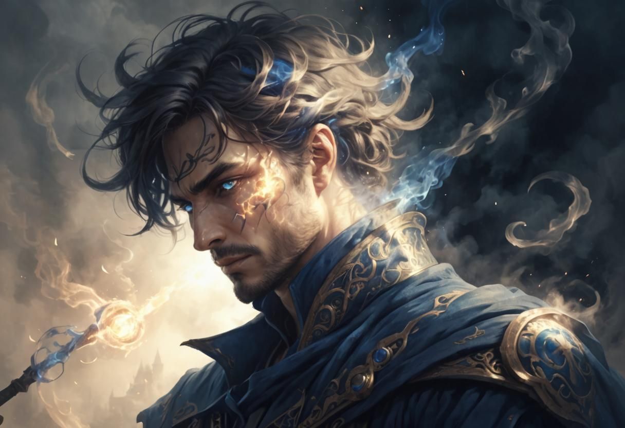 Ethereal Time Mage with Void Magic