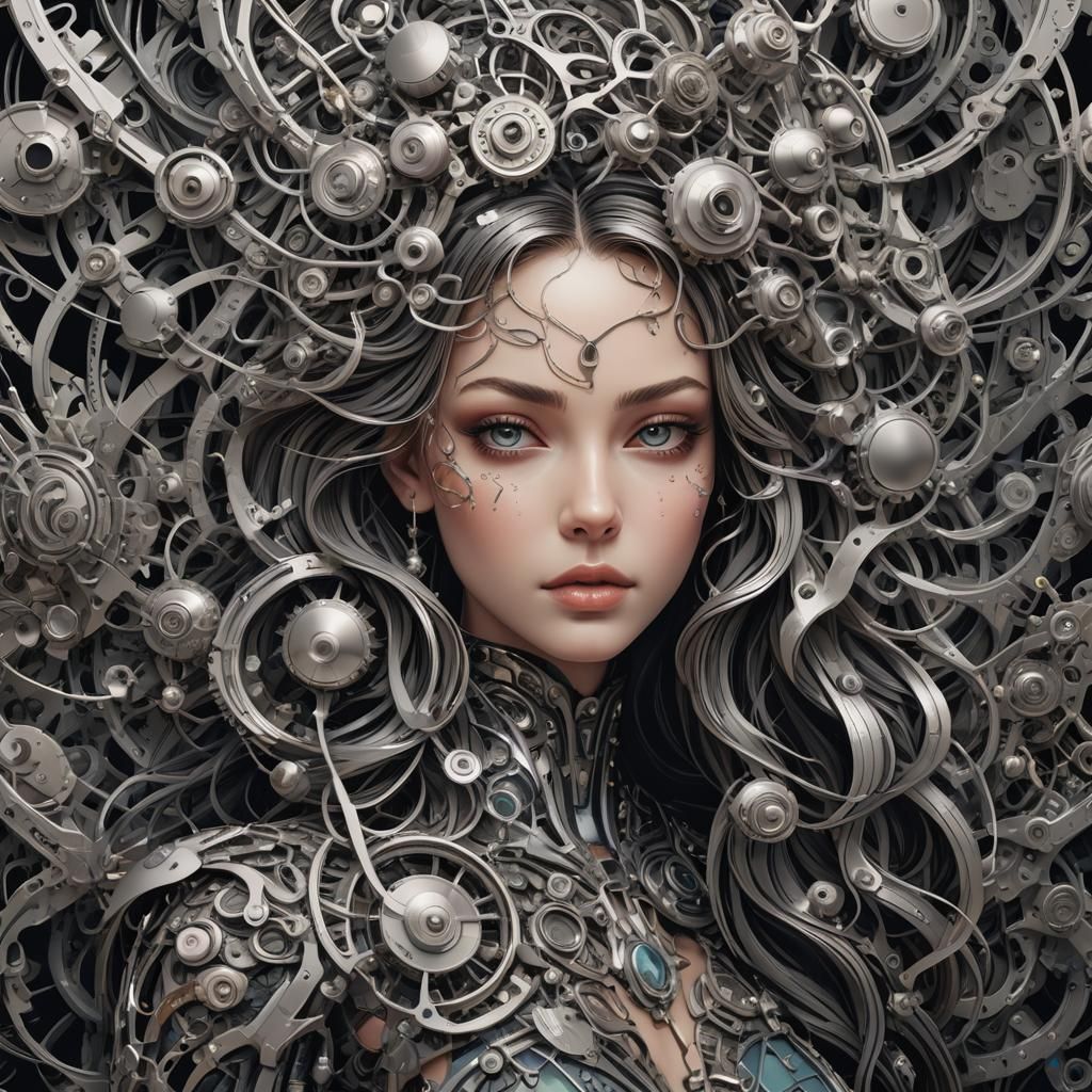 AI-Generated Vector Art in 8K Detail