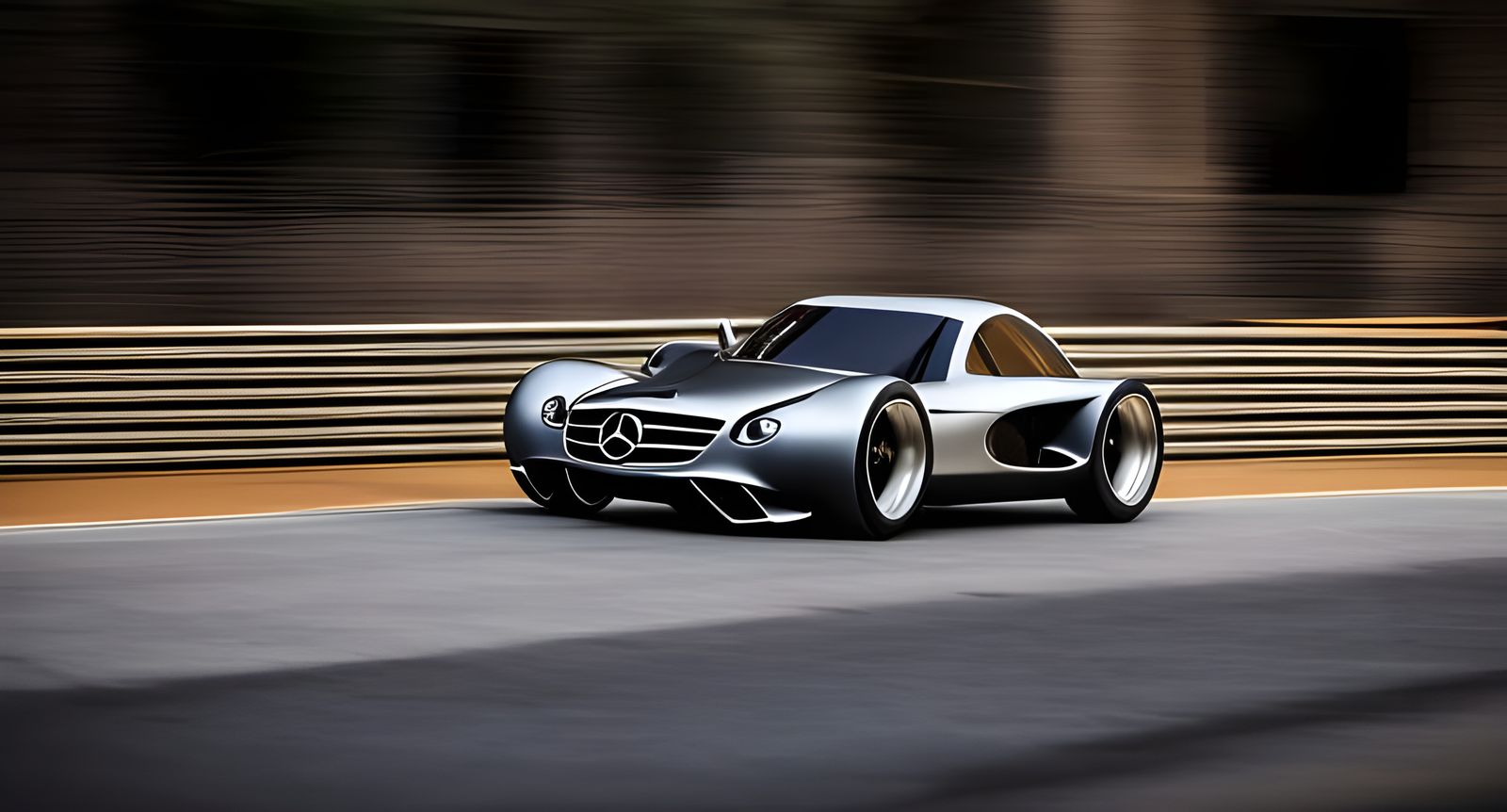 Mercedes R&D Prototype: Hyperrealistic Photographic Masterpi...