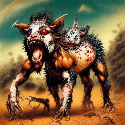 Nightmarish Skinwalker Hunts in Washington Forest