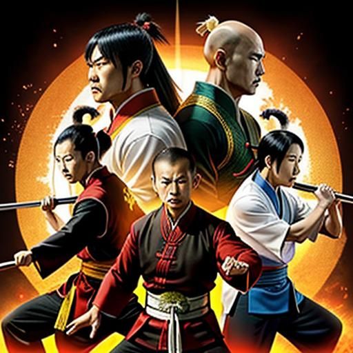 The Furious Five: Kung Fu Masters of China