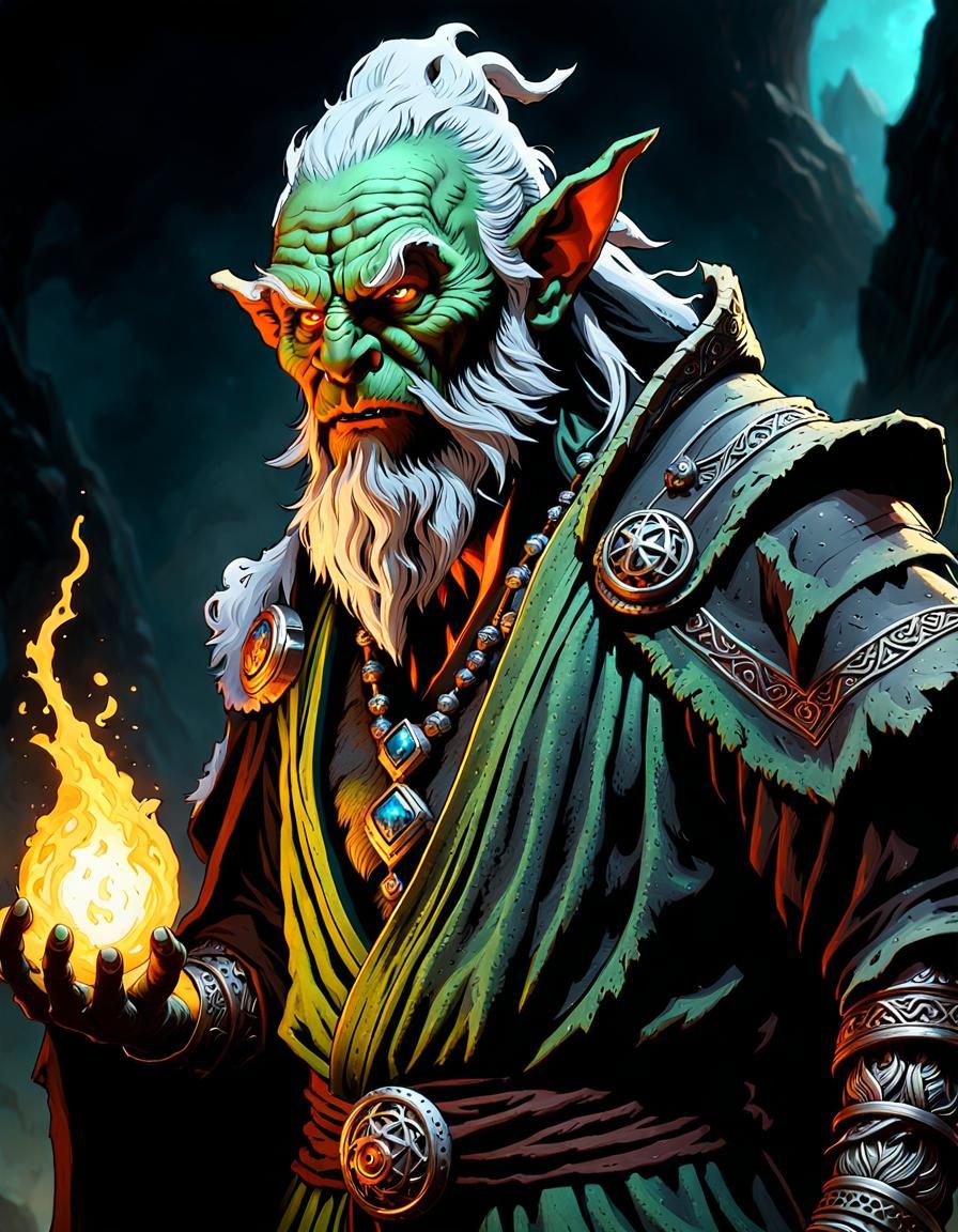 Goblin Shaman
