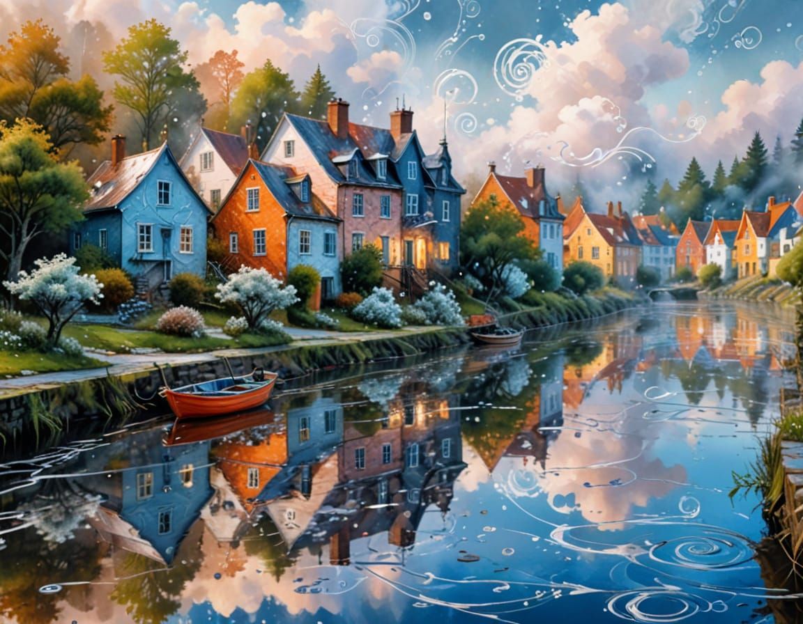 River, Natasha Wescoat and Willem Haenraets and Rorschach