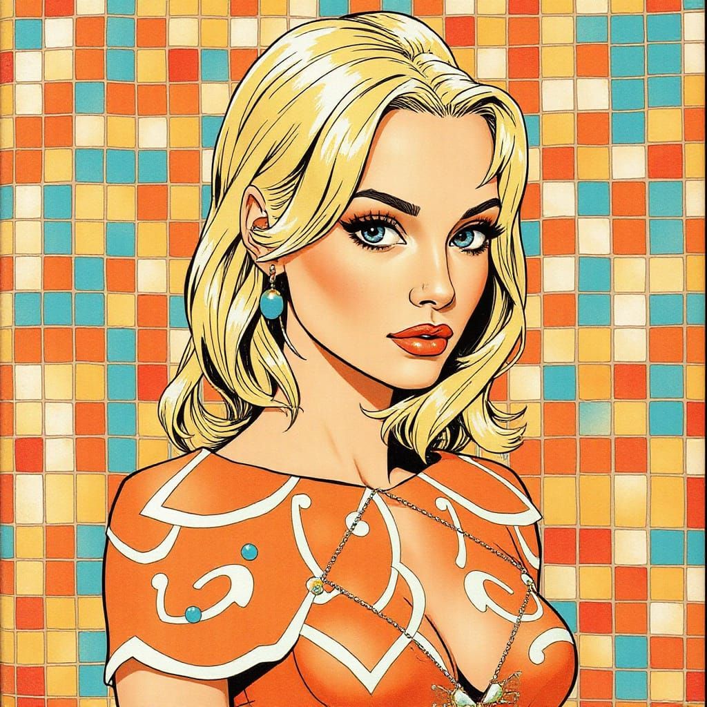 IosC64 Mosaic: Juggernaut Flux Lightning